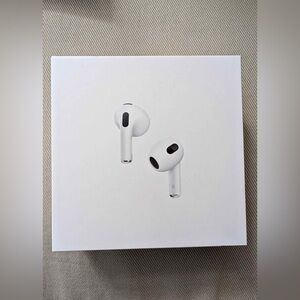 Apple AirPods 3rd Generation New Sealed Authentic